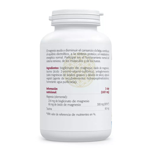 Blisglicinato Plus  Magnesio 120 Cap Suravitasan
