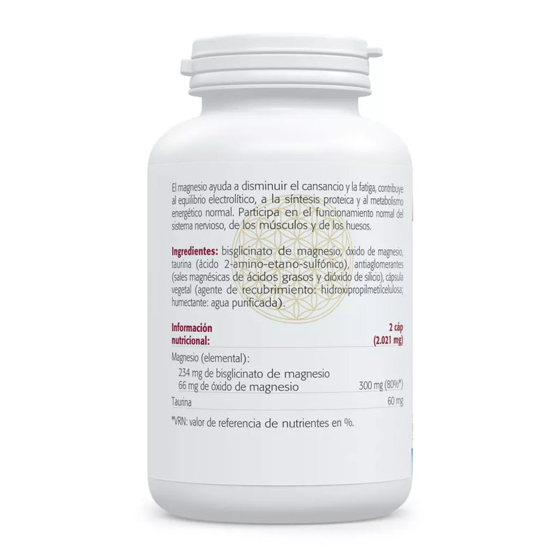 Blisglicinato Plus  Magnesio 120 Cap Suravitasan
