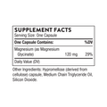 Magnesium Glycinate 90 cap Thorne - magnésio quelado de alta absorção para relaxamento muscular, sono reparador e recuperação pós-treino