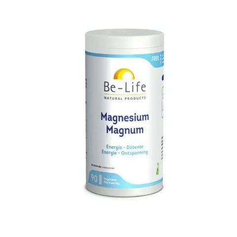 Magnésio Magnum 90 cápsulas Be-Life Be-life