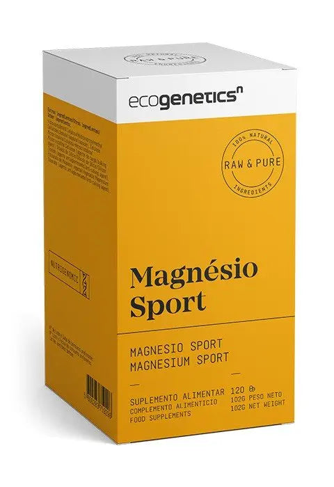 Magnesio Sport 120 Caps Ecogenetics - Viva Saudável