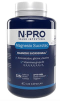 Magnesio Sucrotec 120 Caps Npro Npro