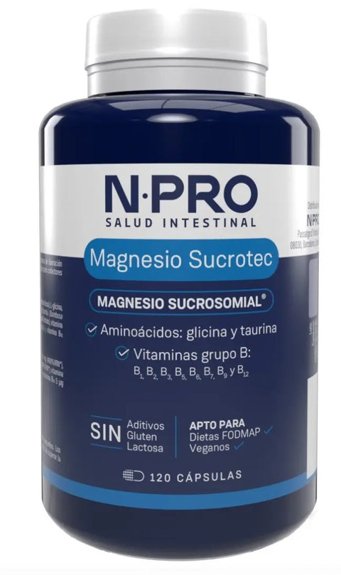 Magnesio Sucrotec 120 Caps Npro Npro