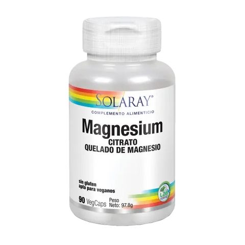 Magnesium  90 Caps Veg Solaray Solaray