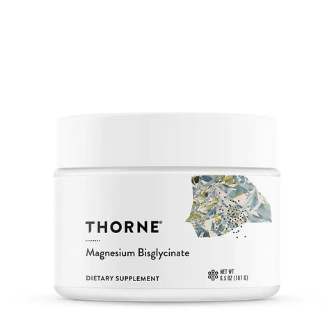 Magnesium Bisglycinate 187 gr Thorne Research - Viva Saudável
