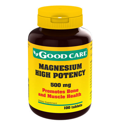 Magnesium Bisglycinate Complex 50 Comp  Good Care Calendula