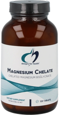 Magnesium Chelate 120 Tab Designs Design for Health