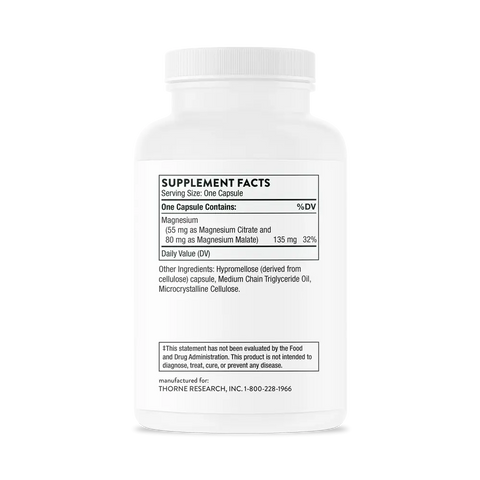 Magnesium Citramate Thorne