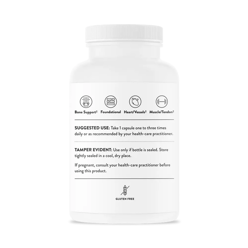 Magnesium  Citramate 90 Caps Thorne Research - Viva Saudável