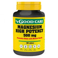 Magnesium High Potency 100 comprimidos Good Care - Viva Saudável