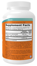 Magnesium  Inositol Relax 454gr Now NOW
