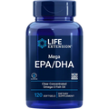 Mega EPA/DHA, EU 120 Caps Lifextension - Viva Saudável