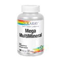 Mega multi Mineral Ð 120 Caps Veg Solaray
