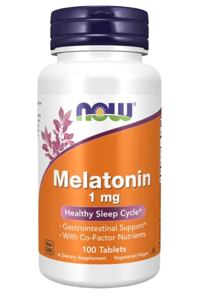 Melatonina 100 Caps Now NOW