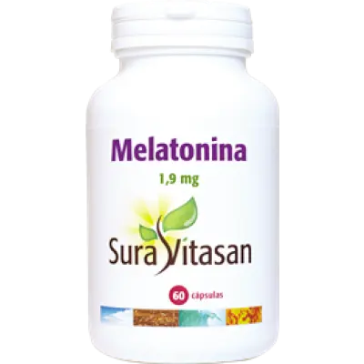Melatonina 1,9 mg 60 Comp Suravitasan Suravitasan