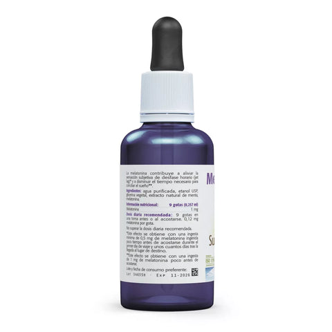 Melatonina Liquida 50 Ml Suravitasan