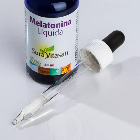 Melatonina Liquida 50 Ml Suravitasan