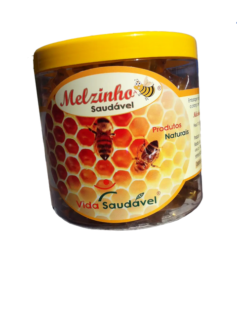 Melzinho Boião 150 x 5 gr Vida Saudavel Vida Saudável