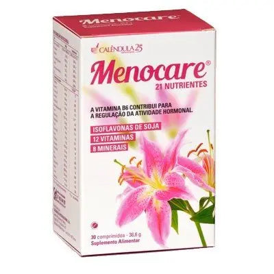 Menocare 30 Comp. Calendula - Viva Saudável