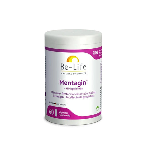 Mentagin+Ginkgo 60 caps Be-Life Be-life
