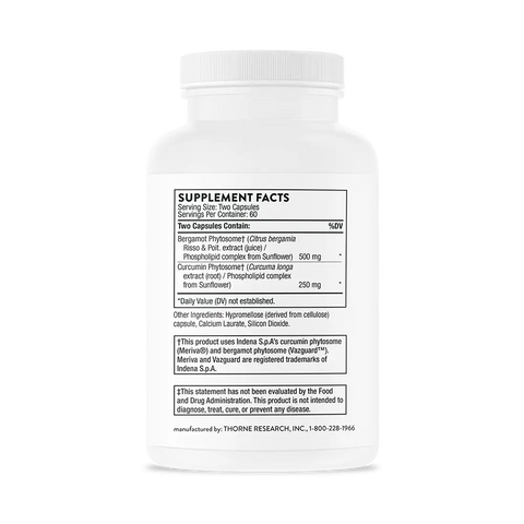Metabolic Health 120 Caps Thorne Thorne Research