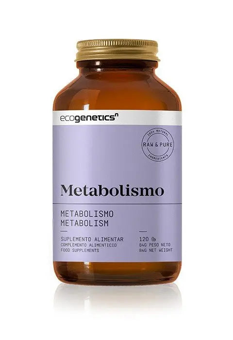 Metabolismo 120 caps Ecogenetics - Viva Saudável