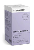 Metabolismo 120 caps Ecogenetics - Viva Saudável