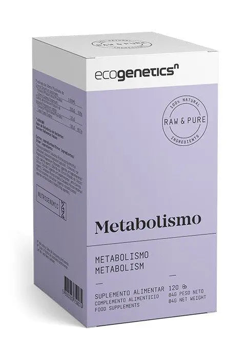 Metabolismo 120 caps Ecogenetics - Viva Saudável