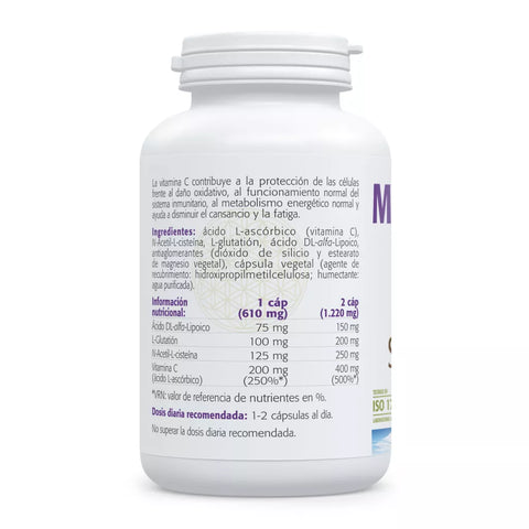 Metal Detox 60 Cap Suravitasan
