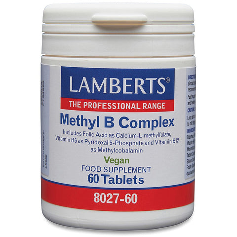 Methyl B Complex 60 Tablets Lamberts Lamberts