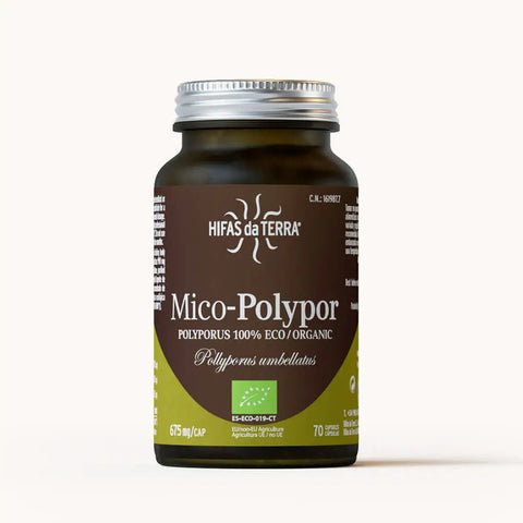 MICO POLYPOR 70 CAPS HIFAS DA TERRA Hifas da Terra