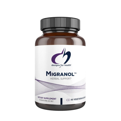 Migranol™ 90 Caps Designs Design for Health