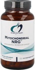 Mitochondrial NRG 120 Caps Designs Design for Health