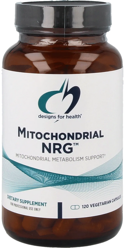 Mitochondrial NRG 120 Caps Designs Design for Health