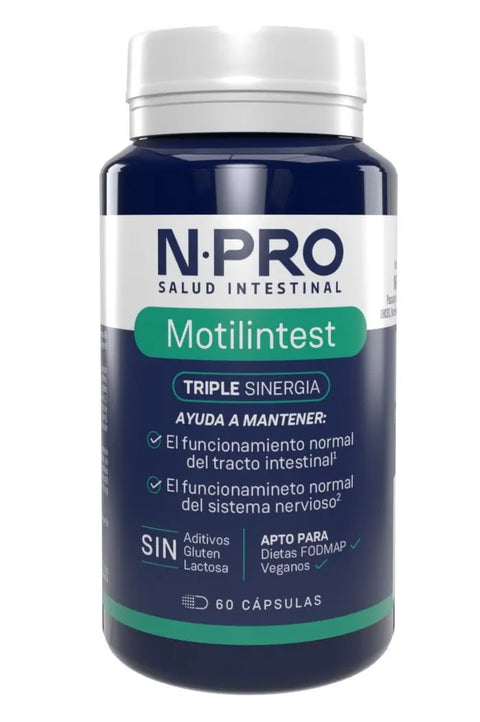 Motilintest 60 Caps Npro Npro