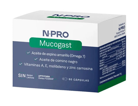 Mucogast 60 Caps Npro Npro