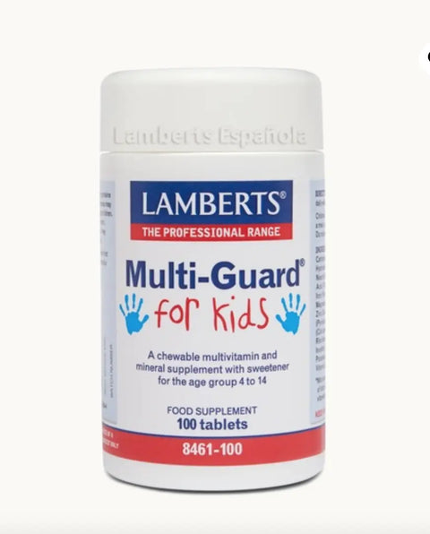 Multi Guard For Kids 100Cap Lamberts Lamberts