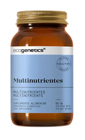 Multinutrientes 60 Caps Ecogenetics - Viva Saudável