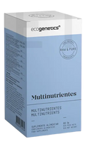 Multinutrientes 60 Caps Ecogenetics - Viva Saudável