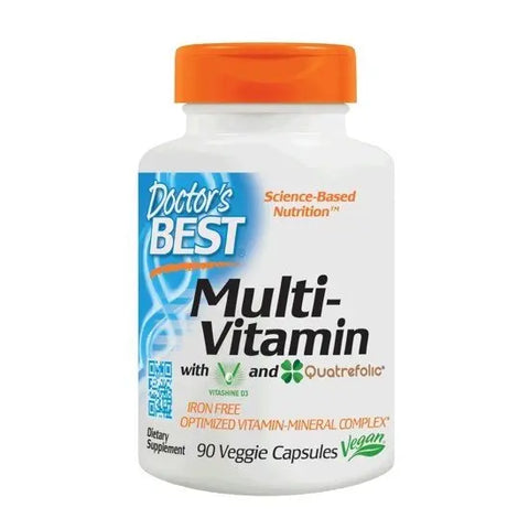 Multivit C/Vit  D3 e Quatrefolic 90 caps Dr Best Dr. Best