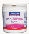 Myo-Inositol 200g- Lamberts - Viva Saudável