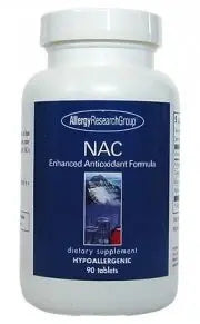 NAC 90 Comp Allergy Research - Viva Saudável