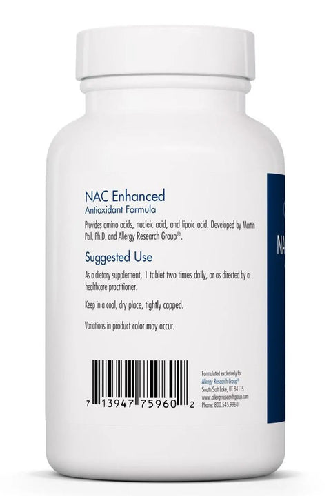 NAC 90 Comp Allergy Research - Viva Saudável