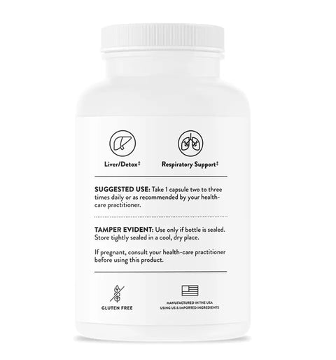 NAC N-Acetylcysteine 90 Caps Thorne Thorne Research