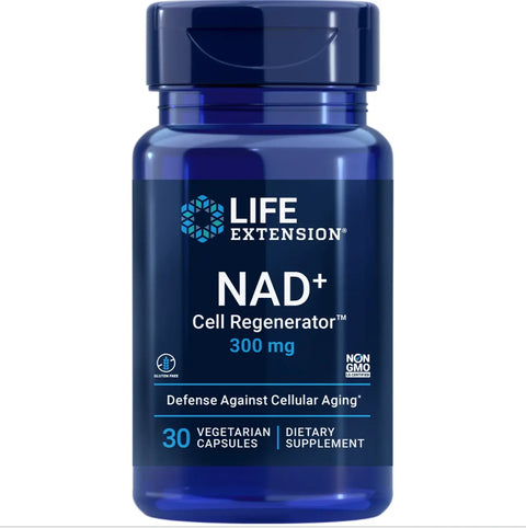 NAD+ Cell Regenerator, 300 mg Life Extension Life Extension