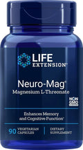 Neuro-Mag 90 caps  Life  Extension Life Extension