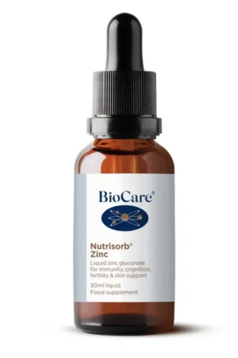 Nutrisorb  Liquid Zinc Complex 30ml Biocare Biocare