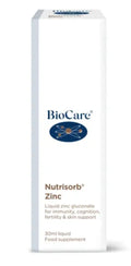 Nutrisorb  Liquid Zinc Complex 30ml Biocare Biocare