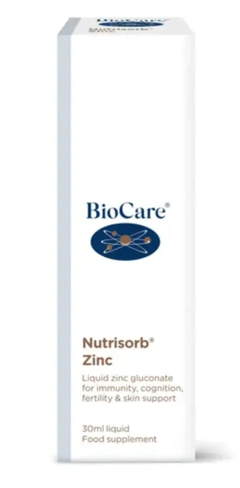 Nutrisorb  Liquid Zinc Complex 30ml Biocare Biocare