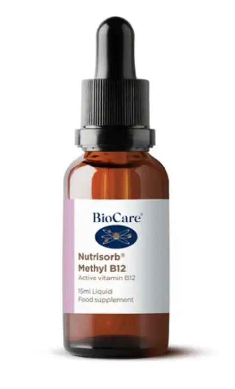 Nutrisorb  Liq. Methyl B12 15 ml Biocare - Viva Saudável